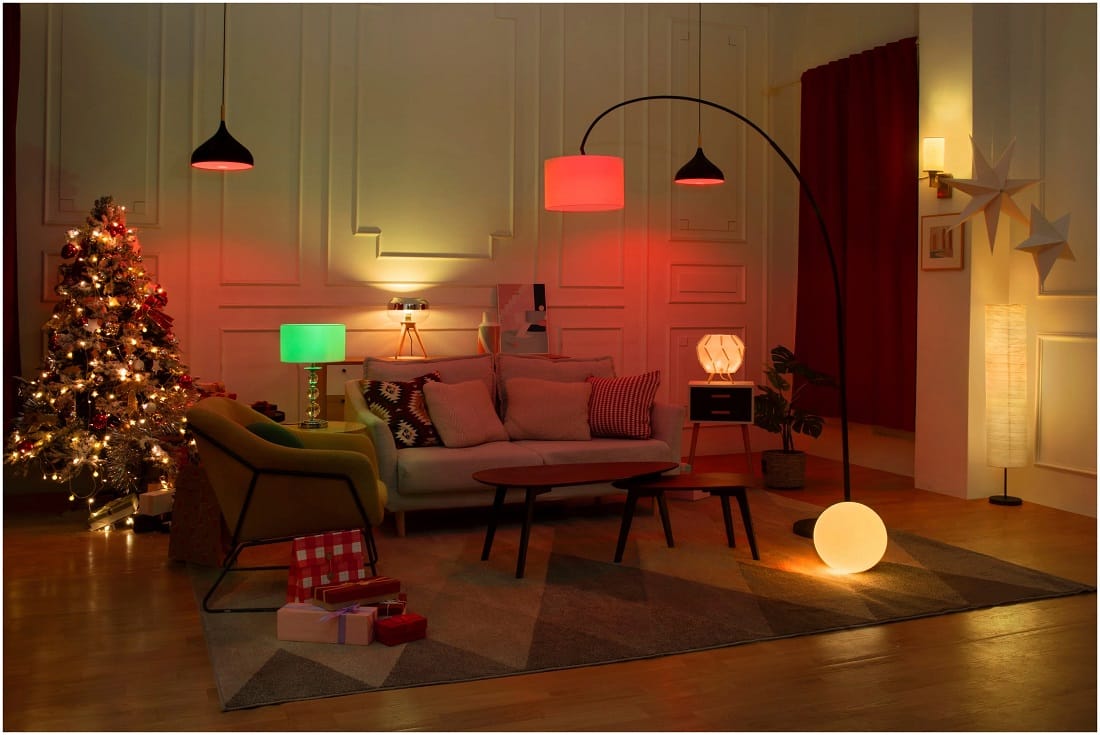 Лампа Mi LED Smart Bulb Essential White and Color MJDPL01YL (GPX4021GL) комплект 2 шт