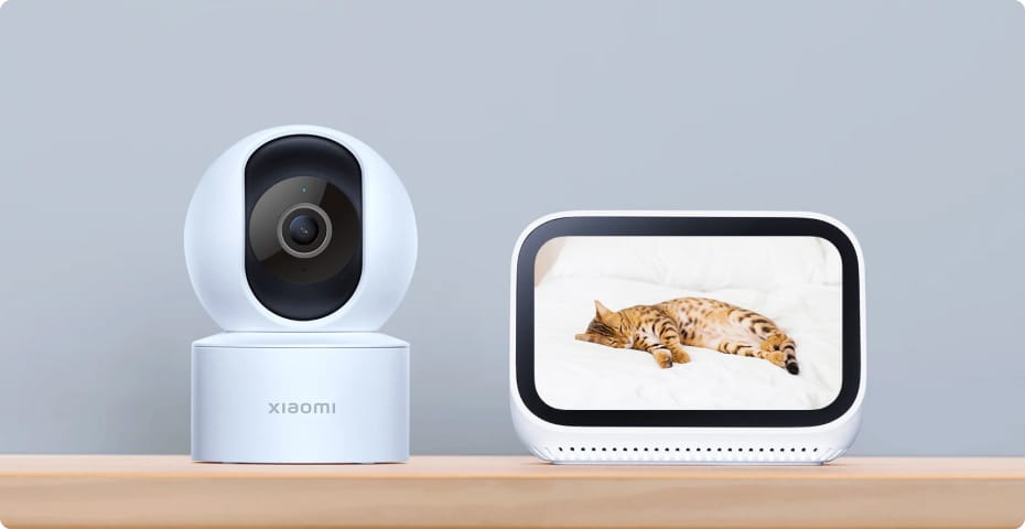 Видеокамера безопасности Xiaomi Smart Camera C200 (MJSXJ14CM)