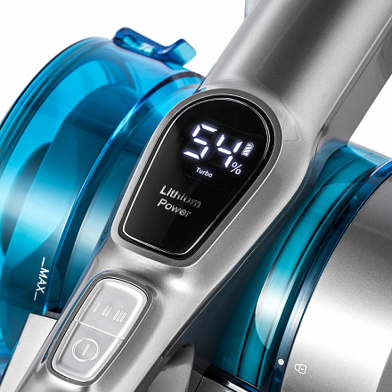Пылесос вертикальный Jimmy JV85 Graphite+Blue Cordless Vacuum Cleaner+charger ZD24W300060U