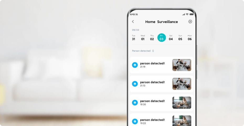 Видеокамера безопасности Xiaomi Smart Camera C200 (MJSXJ14CM)