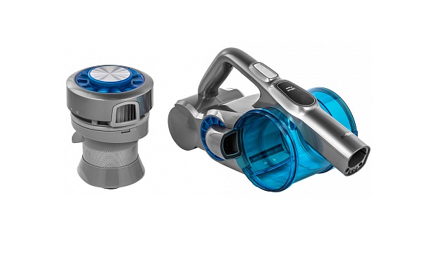 Пылесос вертикальный Jimmy JV85 Graphite+Blue Cordless Vacuum Cleaner+charger ZD24W300060U