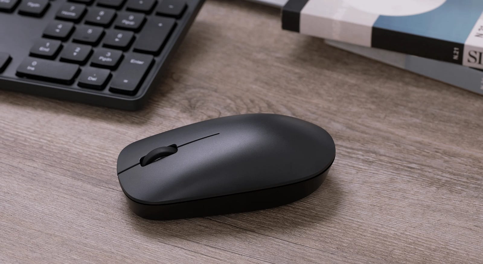 Мышь беспроводная Xiaomi Wireless Mouse Lite XMWXSB01YM (BHR6099GL)