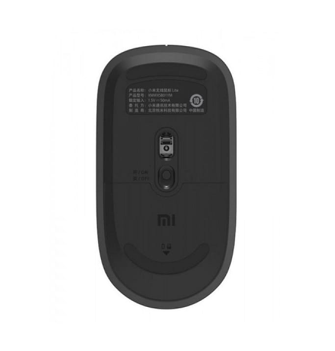 Мышь беспроводная Xiaomi Wireless Mouse Lite XMWXSB01YM (BHR6099GL)