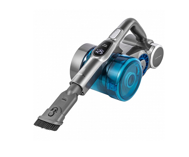 Пылесос вертикальный Jimmy JV85 Graphite+Blue Cordless Vacuum Cleaner+charger ZD24W300060U