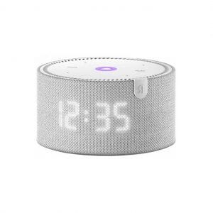 Яндекс.Станция Мини Плюс Серая YNDX-00020 с часами (Умная колонка с голосовым помощником)