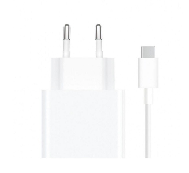 Устройство зарядное сетевое Xiaomi 33W Charging Combo (Type-A) MDY-11-EZ (BHR6039EU)