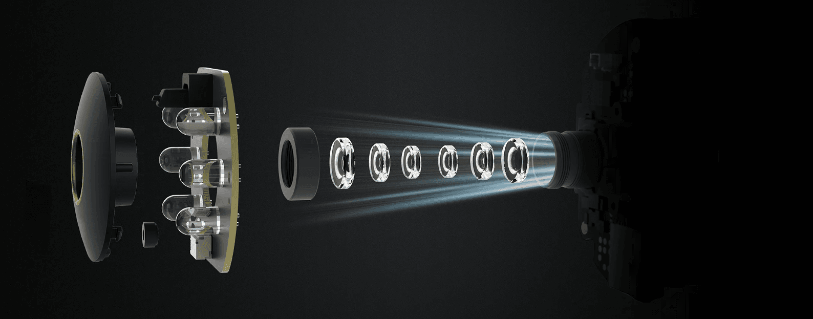 Видеокамера безопасности Xiaomi Smart Camera C300 XMC01 (BHR6540GL)