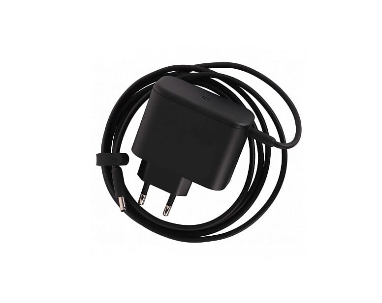 Яндекс.Станция Мини Плюс Черная YNDX-00020 с часами (Умная колонка с голосовым помощником)