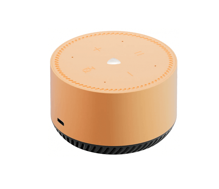 Акустическая система Yandex Яндекс.Станция Лайт Бежевая YNDX-00025 (Умная колонка с голосовым помощником)