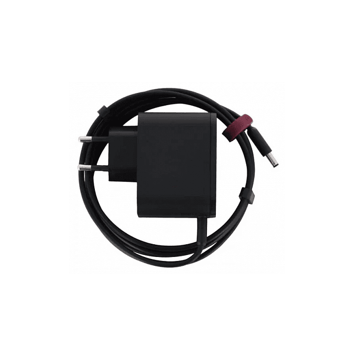 Яндекс.Станция Мини Плюс Красная YNDX-00020 с часами (Умная колонка с голосовым помощником)