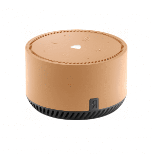 Акустическая система Yandex Яндекс.Станция Лайт Бежевая YNDX-00025 (Умная колонка с голосовым помощником)