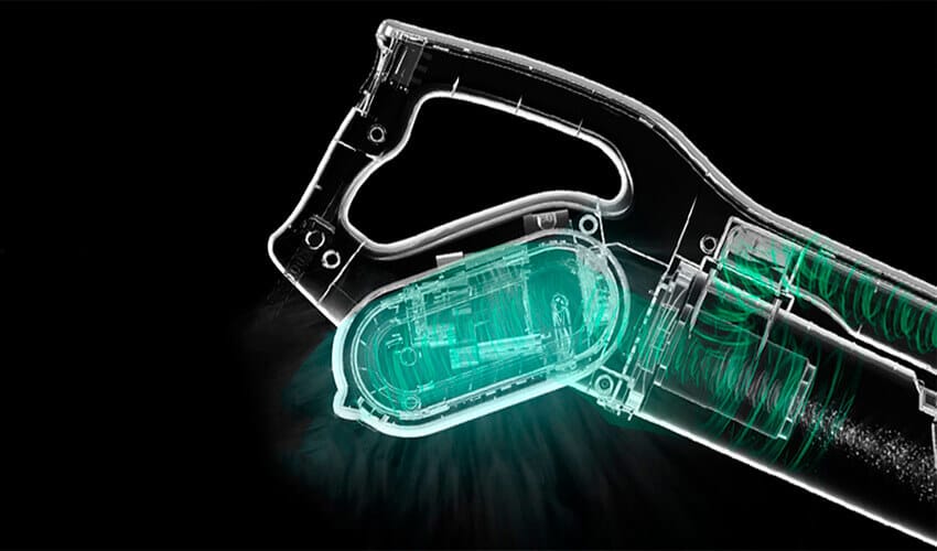 Беспроводной пылесос DEERMA DX700 (белый)