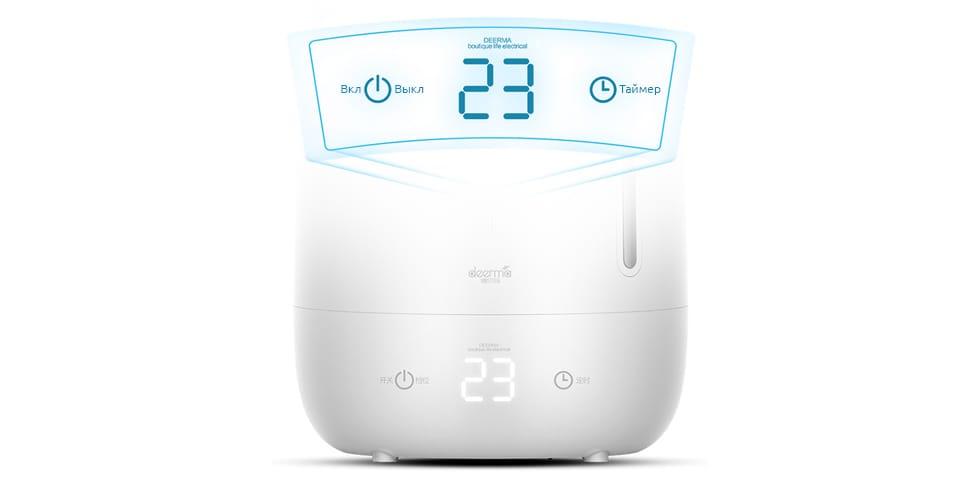 DEERMA Увлажнитель DEM-F600, 5 литров