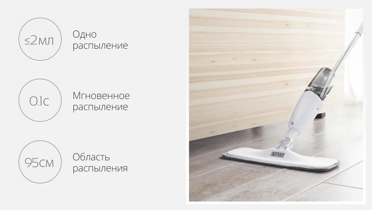 DEERMA Швабра Spray Mop TB500