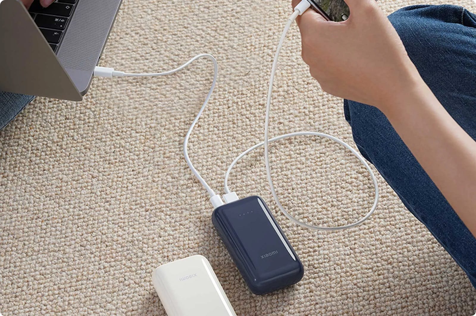 Внешний аккумулятор Xiaomi 33W Power Bank 10000mAh Pocket Edition Pro Midnight Blue (PB1030ZM) (BHR5785GL)