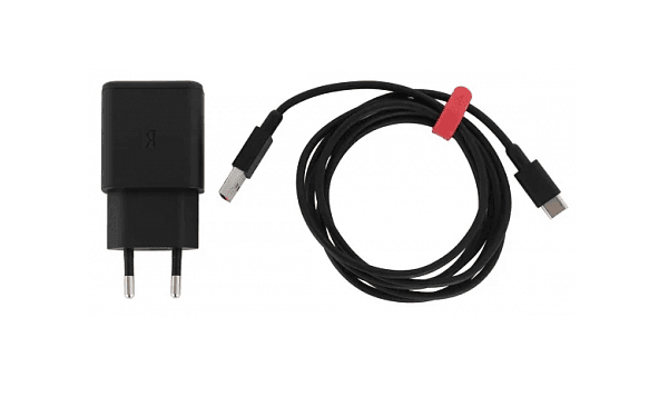 Акустическая система Yandex Яндекс.Станция Лайт Красная YNDX-00025 (Умная колонка с голосовым помощником)