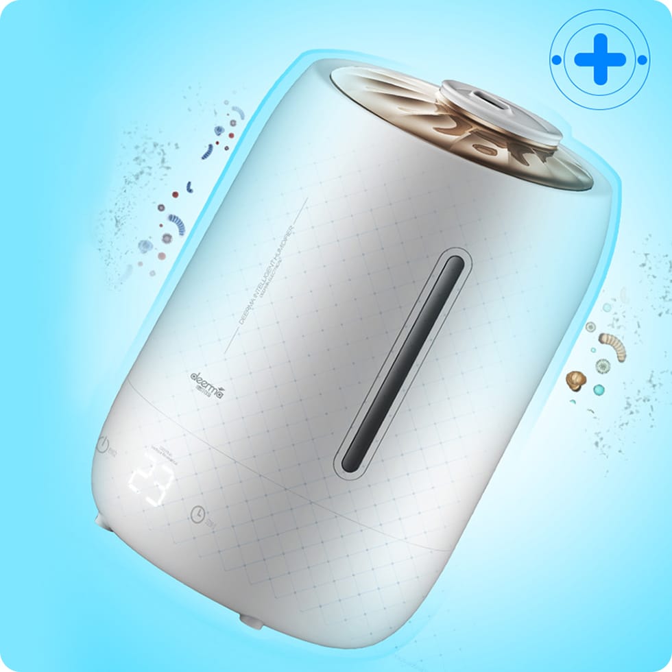 DEERMA Увлажнитель DEM-F600, 5 литров