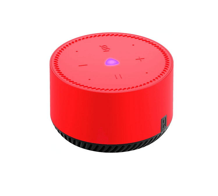 Акустическая система Yandex Яндекс.Станция Лайт Красная YNDX-00025 (Умная колонка с голосовым помощником)