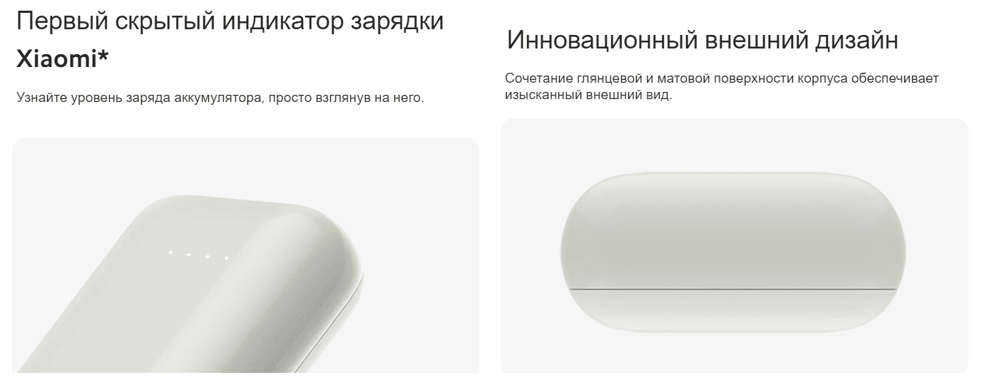 Внешний аккумулятор Xiaomi 33W Power Bank 10000mAh Pocket Edition Pro Midnight Blue (PB1030ZM) (BHR5785GL)