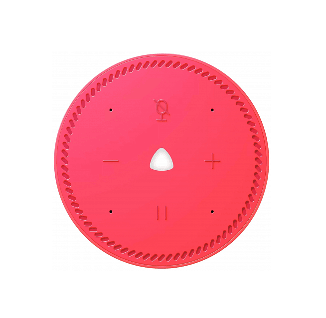 Акустическая система Yandex Яндекс.Станция Лайт Красная YNDX-00025 (Умная колонка с голосовым помощником)