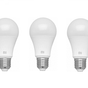 Лампа Mi LED Smart Bulb Warm White XMBGDP01YLK (GPX4026GL), 3 шт комплект
