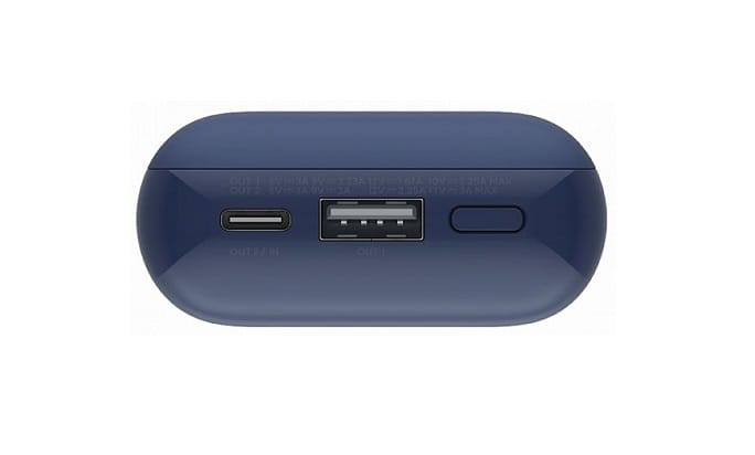 Внешний аккумулятор Xiaomi 33W Power Bank 10000mAh Pocket Edition Pro Midnight Blue (PB1030ZM) (BHR5785GL)