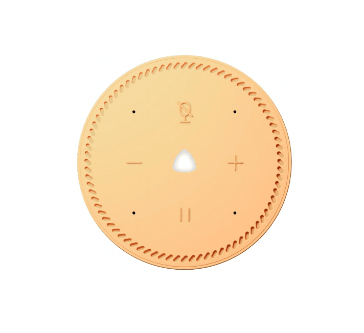 Акустическая система Yandex Яндекс.Станция Лайт Бежевая YNDX-00025 (Умная колонка с голосовым помощником)