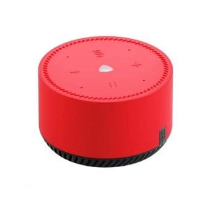 Акустическая система Yandex Яндекс.Станция Лайт Красная YNDX-00025 (Умная колонка с голосовым помощником)