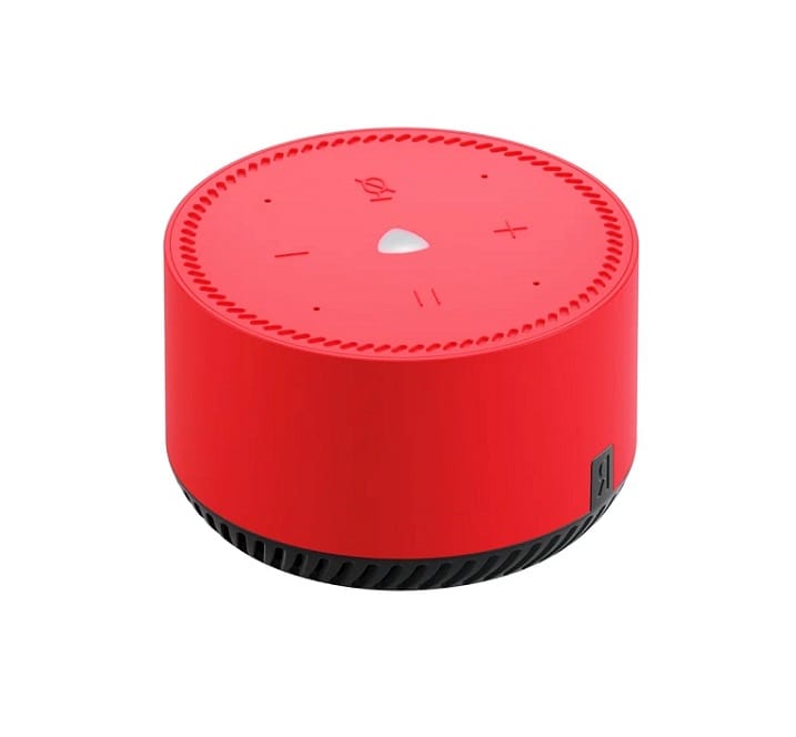 Акустическая система Yandex Яндекс.Станция Лайт Красная YNDX-00025 (Умная колонка с голосовым помощником)
