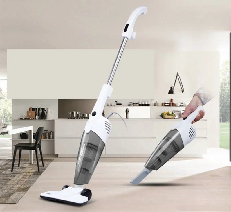 Вертикальный пылесос DEERMA DX118C 0,8 литра