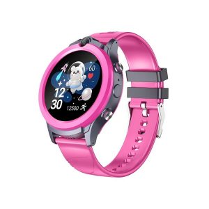 Детские умные часы LEEF Vega, цвет розовый+серый