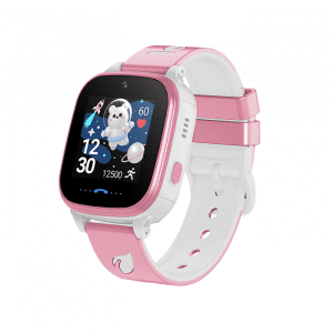 Детские умные часы LEEF Nimbus, цвет розовый+белый