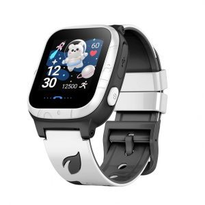 Детские умные часы LEEF Skyler, цвет черный+белый