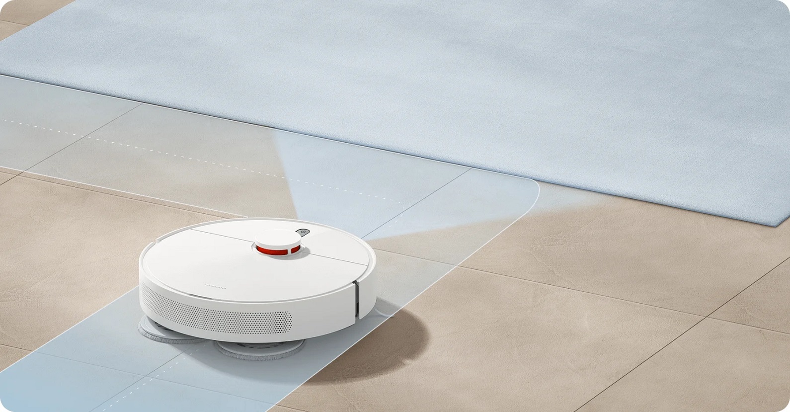 Робот-пылесос Xiaomi Robot Vacuum S10+
