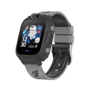 Детские умные часы LEEF Astron, цвет черный+серый