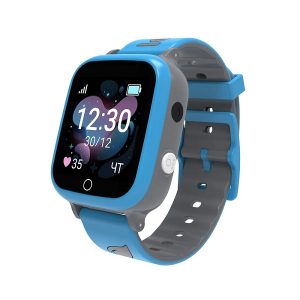 Детские умные часы LEEF Coby, цвет серый+синий