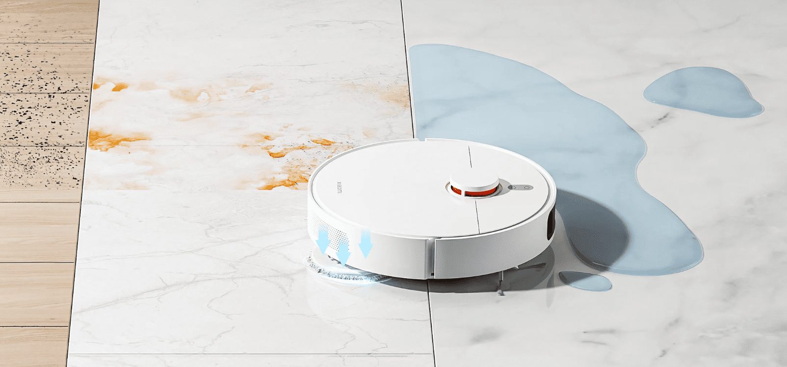 Робот-пылесос Xiaomi Robot Vacuum S10+