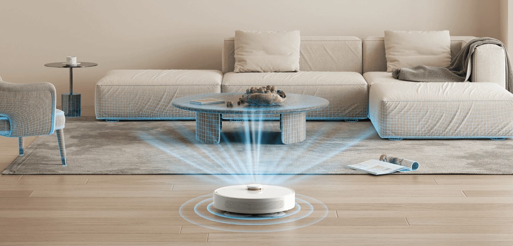 Робот-пылесос Xiaomi Robot Vacuum S10+