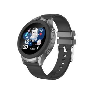 Детские умные часы LEEF Vega, цвет черный+серый