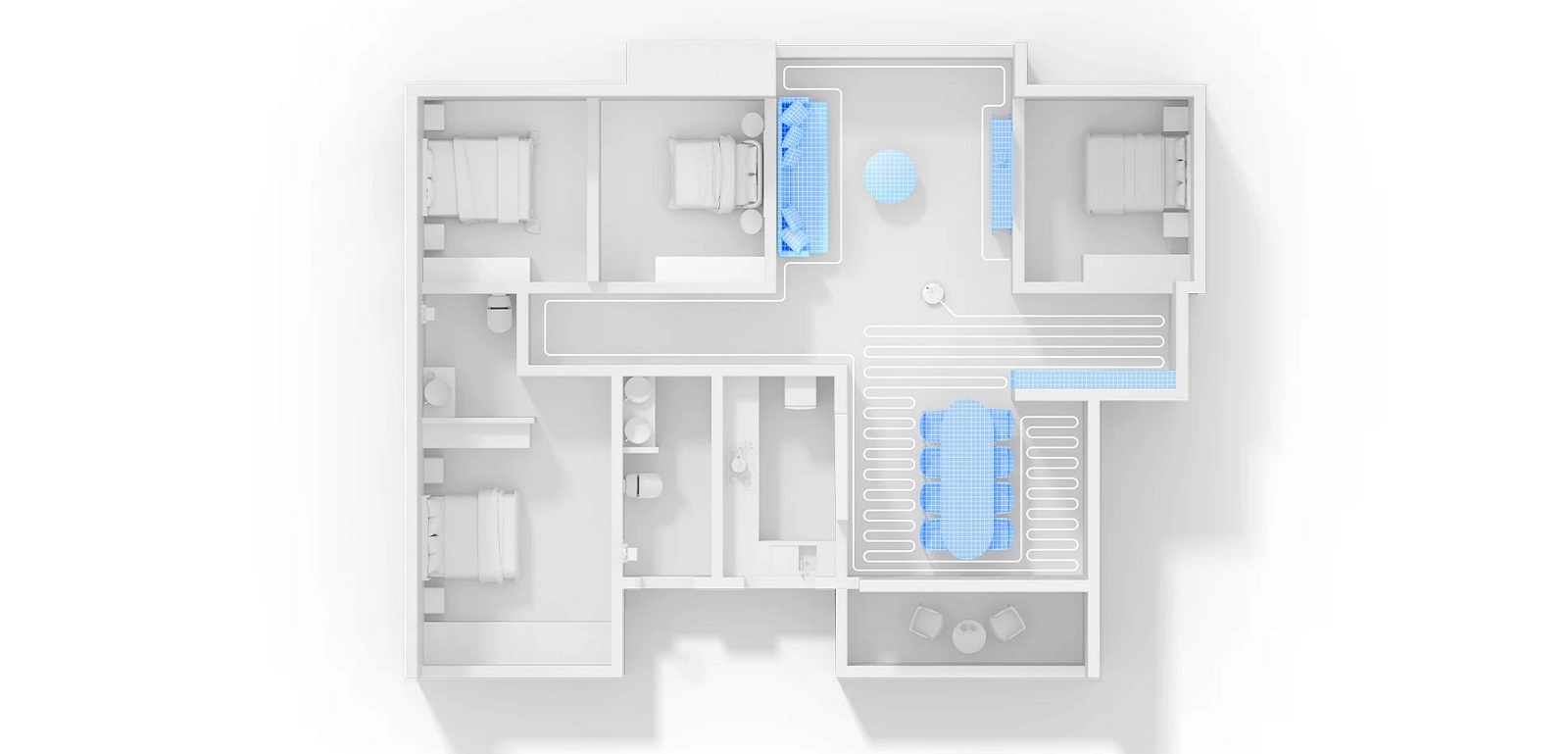 Робот-пылесос Xiaomi Robot Vacuum S10+