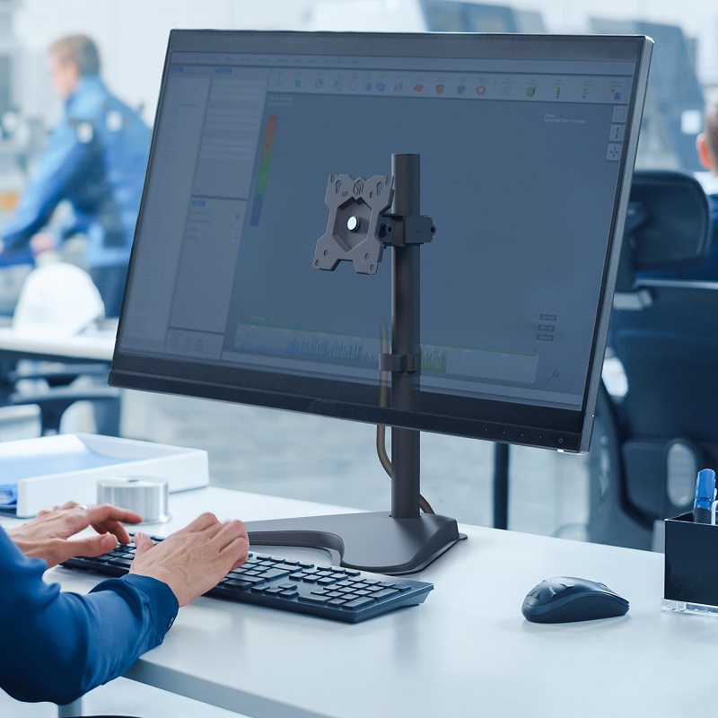 Кронштейн подставка для монитора ARM SINGLE 13-34" D101FS ONKRON