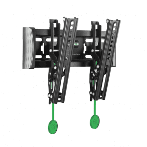 ТВ кронштейн наклонный 17-37" BLACK TM4 ONKRON