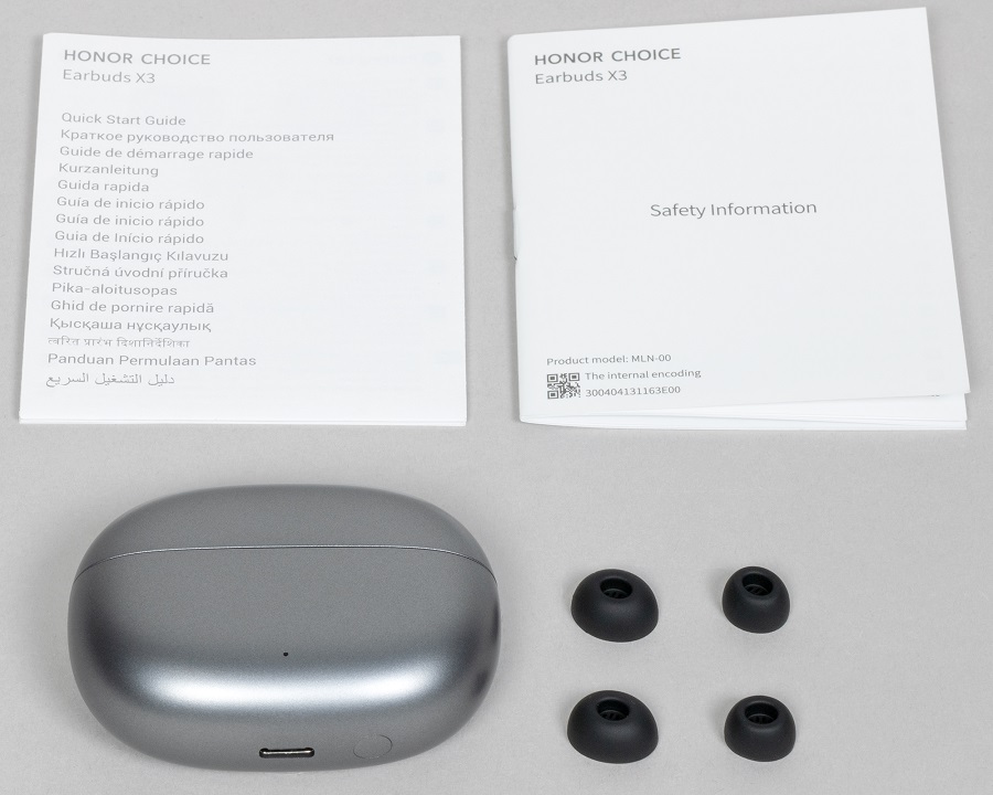 Гарнитура TWS EARBUDS X3 MOECEN MLN-00 5504AAAU HONOR