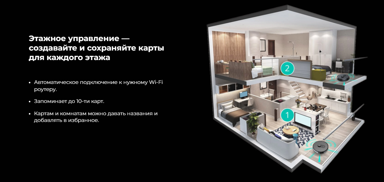 Робот пылесос 360 Botslab Robot Vacuum Cleaner S8 Plus с автовыгрузкой