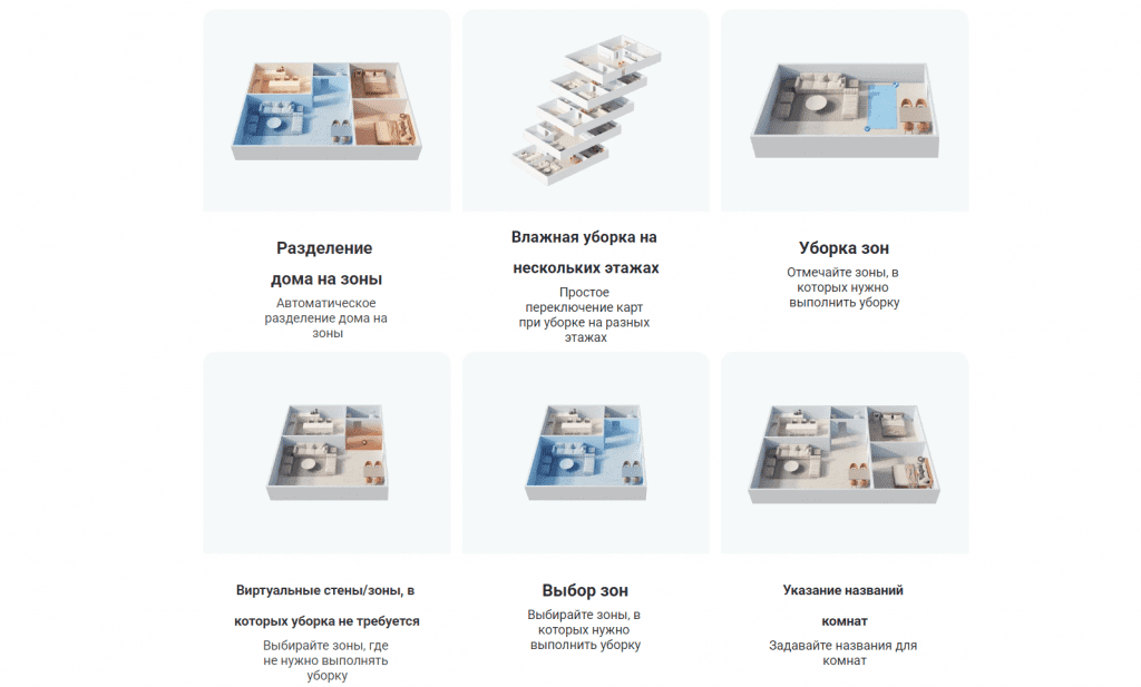 Робот-пылесос Xiaomi Robot Vacuum S10 RU B106GL (BHR6390RU)