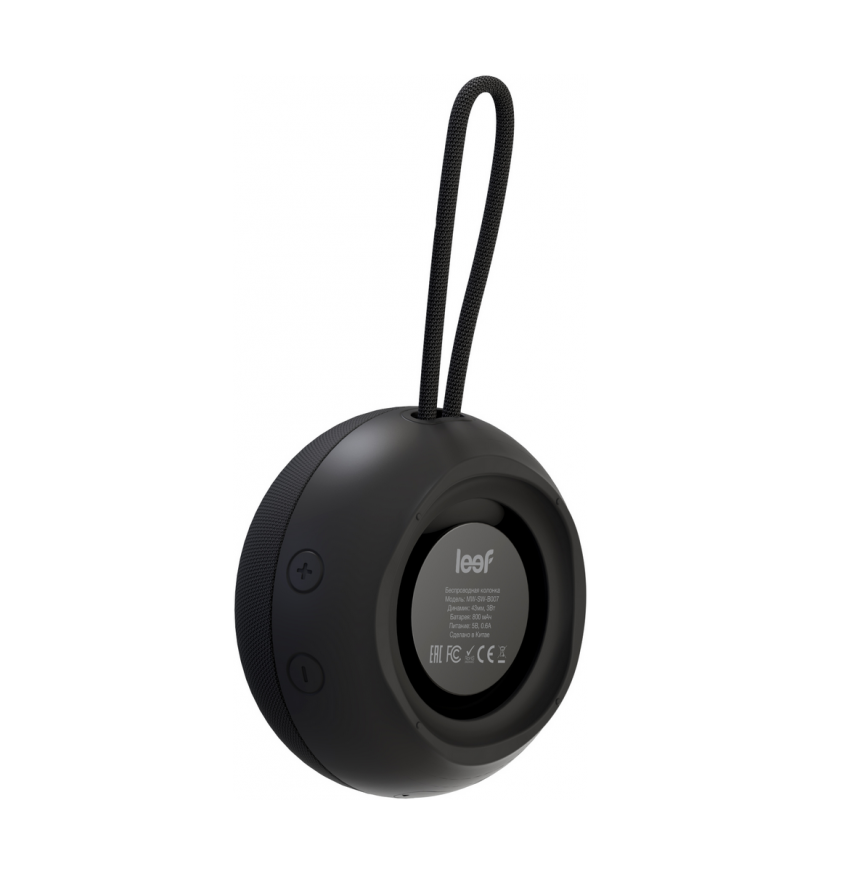Беспроводная колонка Leef MW-SW-B007, черный