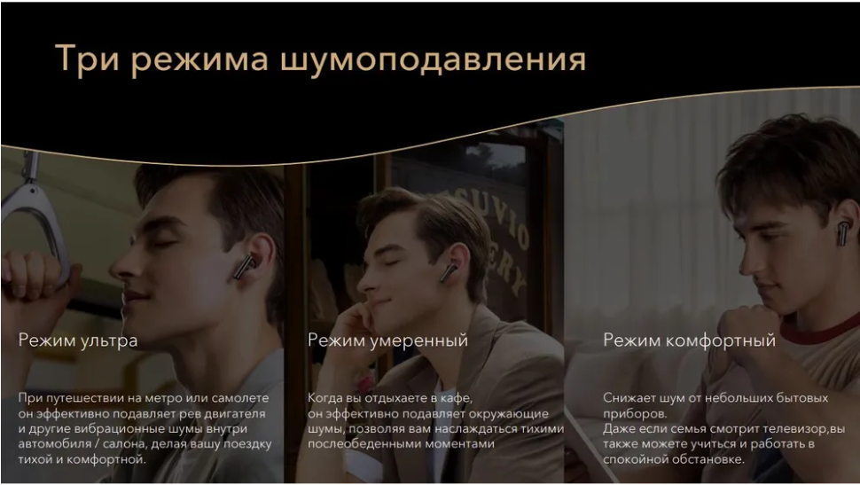 Гарнитура TWS EARBUDS X3 MOECEN MLN-00 5504AAAT HONOR