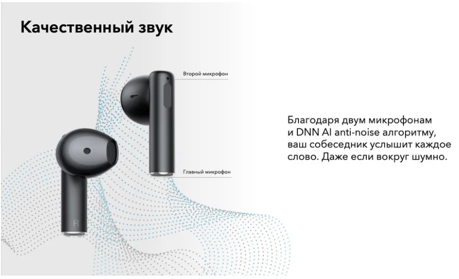Гарнитура TWS EARBUDSX BLUETOOTH BLACK ALD-00 55041962 HONOR