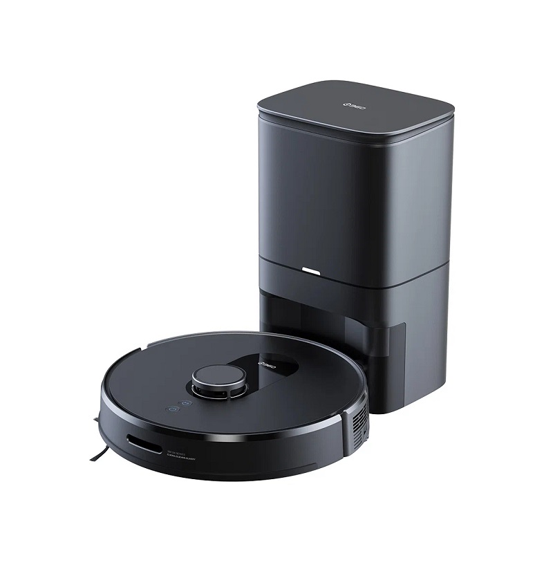 Робот пылесос 360 Botslab Robot Vacuum Cleaner S8 Plus с автовыгрузкой