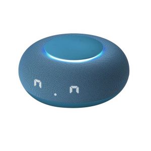 Умная колонка VK Капсула Мини с голосовым помощником Марусей, MRC02BL, синяя